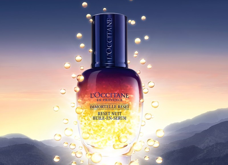 L’Occitane unveil Immortelle night serum